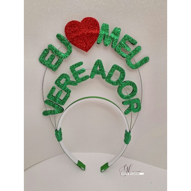 TIARA EU❤️MEU VEREADOR