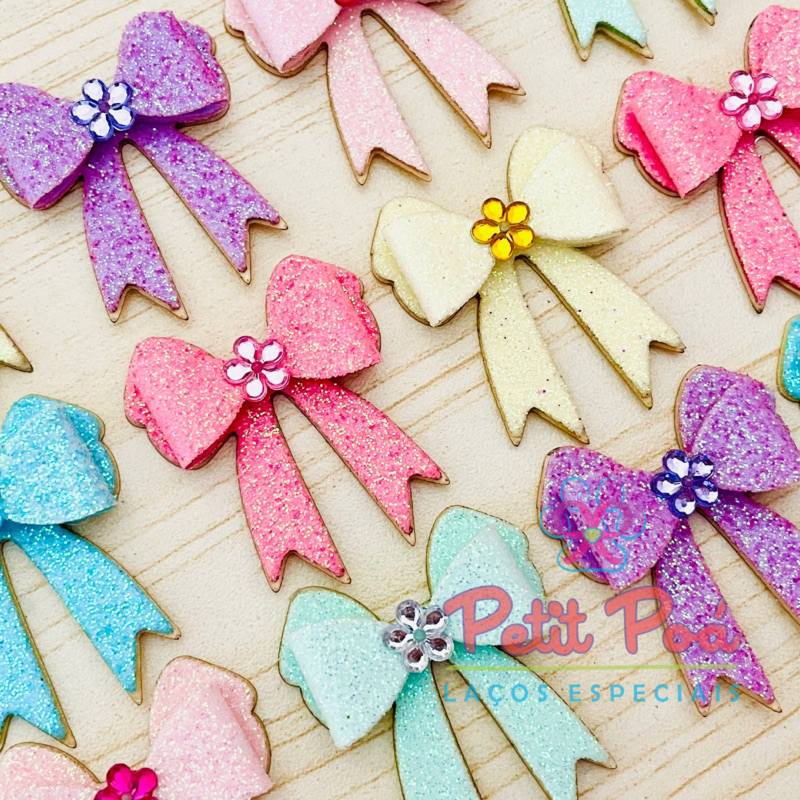 ADESIVO PET LAÇO LIZ - BANHO E TOSA (12 UNIDADES)