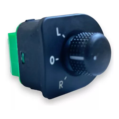 Botão Retrovisor Elétrico Gol Voyage Saveiro G5 G6 G7 Golf Passat Bora Controle Interruptor Espelhos Retrovisores em Oferta na Shopee