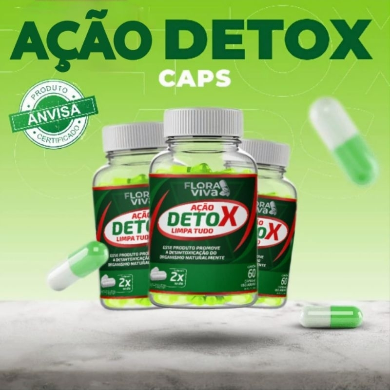 Detox Original 60 Caps  500mg
