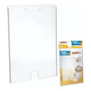 Display Office A4 Suporte Para Aviso Parede Acrílico - Waleu Maxcril em Oferta na Shopee