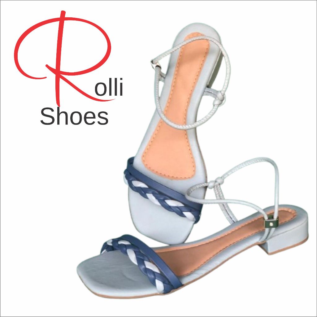 Promoção TOP: Sandália Feminina Mari, Salto, Saltinho, Salto Baixo, Confortável em Oferta na Shopee