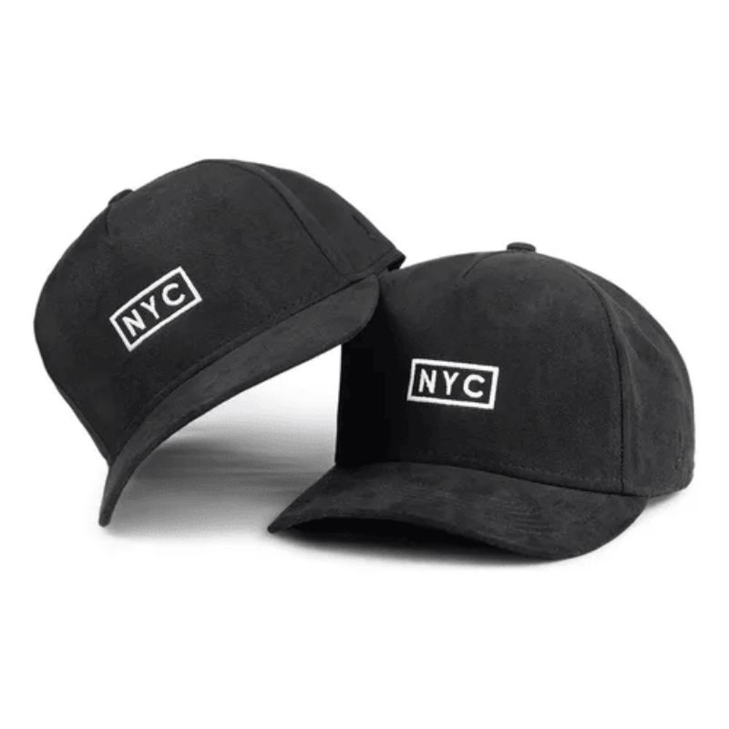 Boné NYC New York City Bordado em Camurça Aba Curva Trucker Eua Nyc  Fitão Strapback em Oferta na Shopee