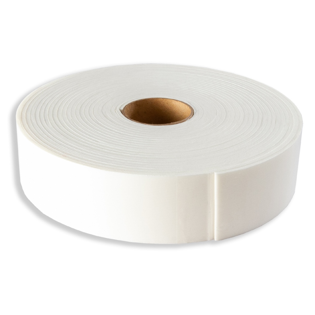 Fita de Eva Branca Autocolante 50mm X3 mm x 10metros em Oferta na Shopee