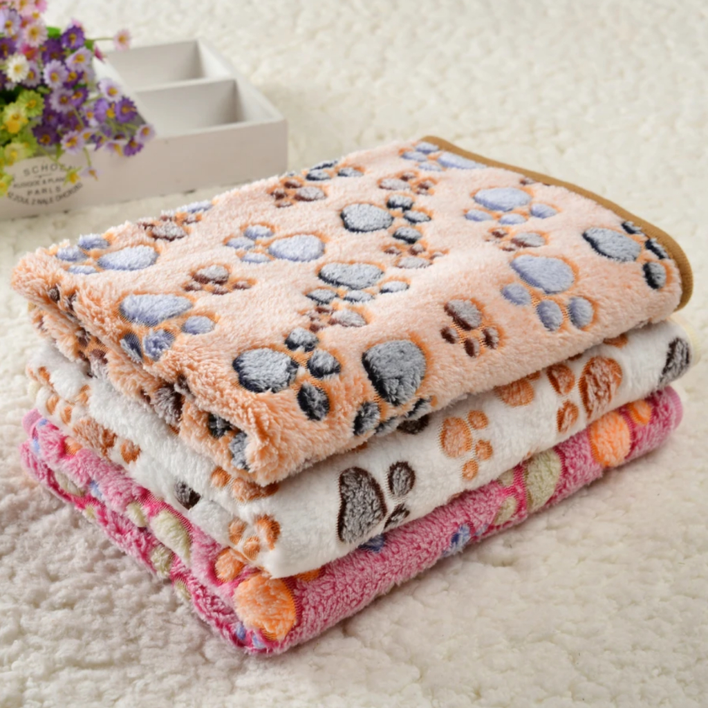 Manta Coberta Para Cachorro 100x90cm Mantinha Cobertinha Cobertor Gato em Oferta na Shopee