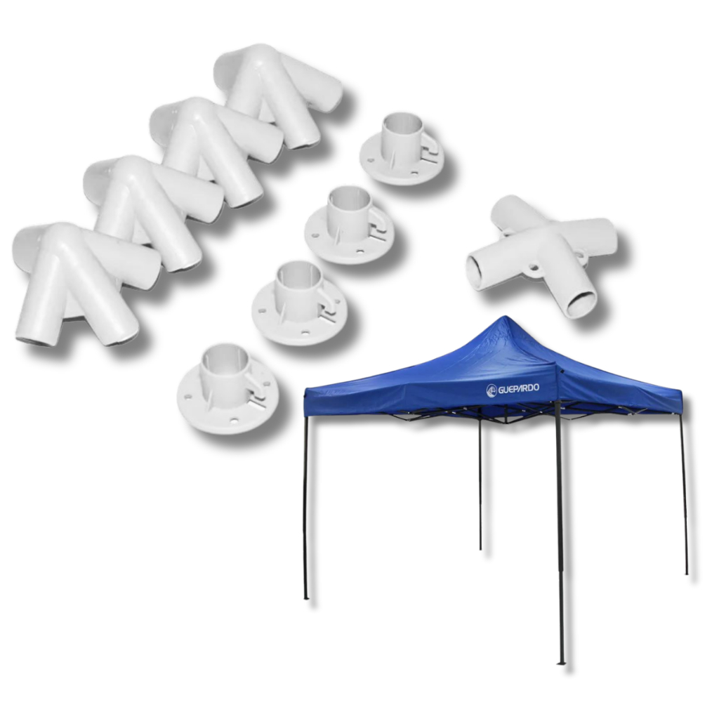 Conexão de Reposição para Tenda Gazebo Kit Reposição 3x3 Ntk Nautika Original em Oferta na Shopee