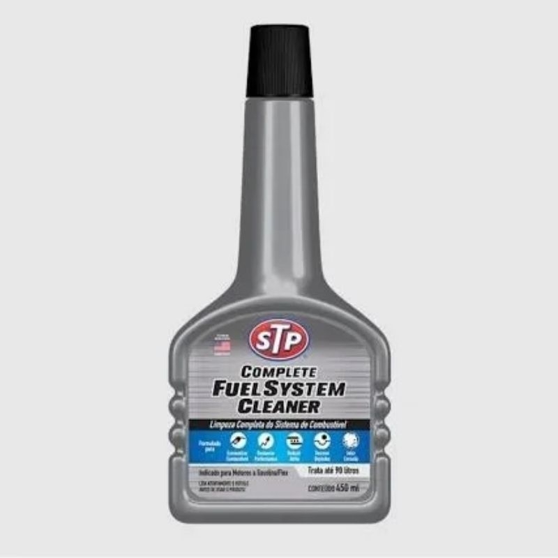 Aditivo Pra Combustível STP Gasolina/flex 375ml Complete Fuel System Cleaner
