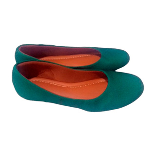 Sapatilha Tinker Bell  Verde Escuro Sapato Feminino Confortável Tam. 23 ao 42. em Oferta na Shopee