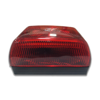 Lanterna Lateral Vermelho Baú Carreta Caminhão em Oferta na Shopee