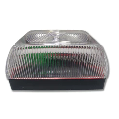 Lanterna Lateral Cristal Baú Carreta Caminhão