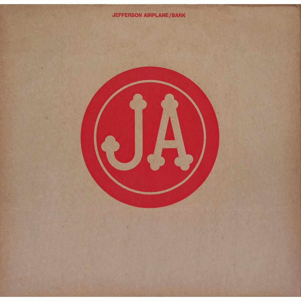 Lp Jefferson Airplane Bark - 1971 Importado EUA C/ Encartes COMPLETO