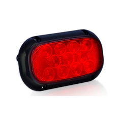 Lanterna Carretinha Led Traseira Universal Reboque Canoinha