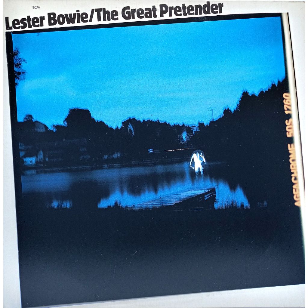 Lp Lester Bowie - The Great Pretender - 1981 Jazz Excelente