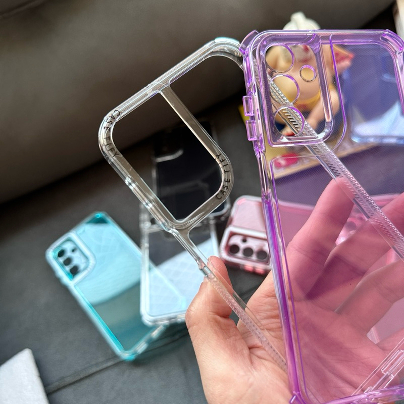 Capa capinha Space Samsung S23 Fe S23 Ultra S23 S23 Plus terceira geração proteção novo cular case em Oferta na Shopee