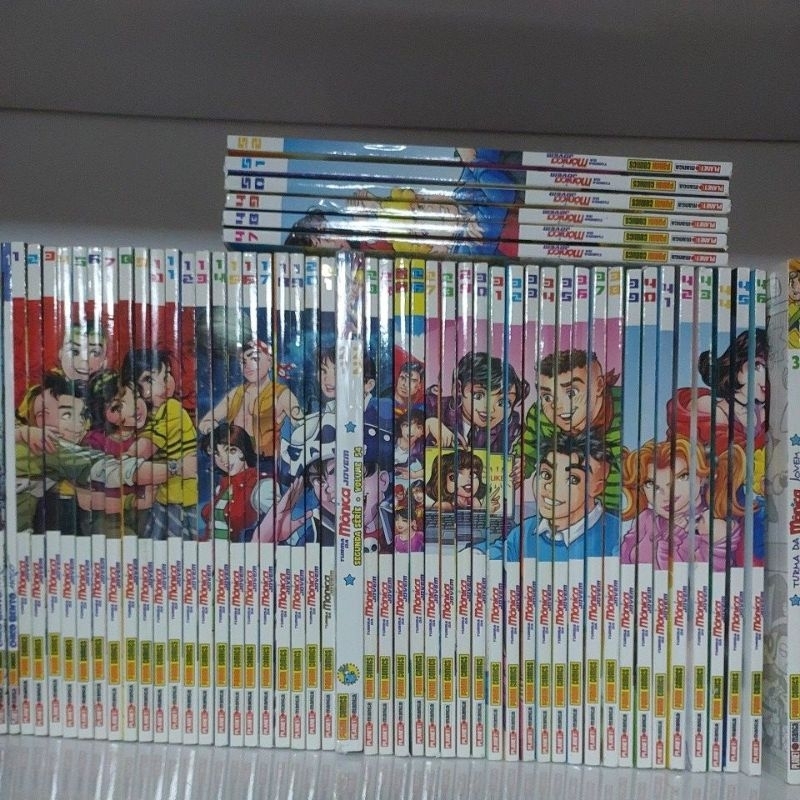 Turma da Monica Jovem 2a. edição NOVAS n. 01 ao n. 52