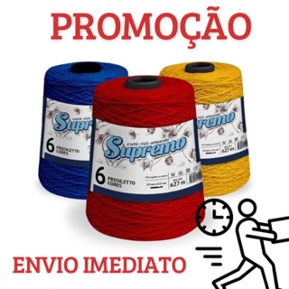 Barbante Supremo 600g PREDILETTO FIO 6 Artesanato ENVIO IMEDIATO em Oferta na Shopee