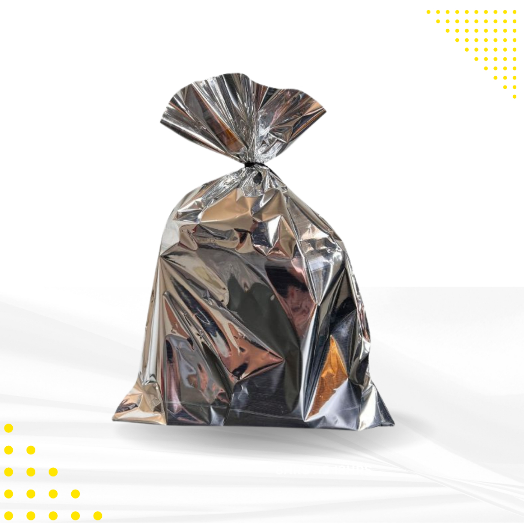 Kit 100 Unid Saco Presente Metalizado Diversos Tamanhos 10x15 / 24x24 / 25x37 / 30x45 / 20x30 / 45x60 / 15x22 / 35x55 em Oferta na Shopee