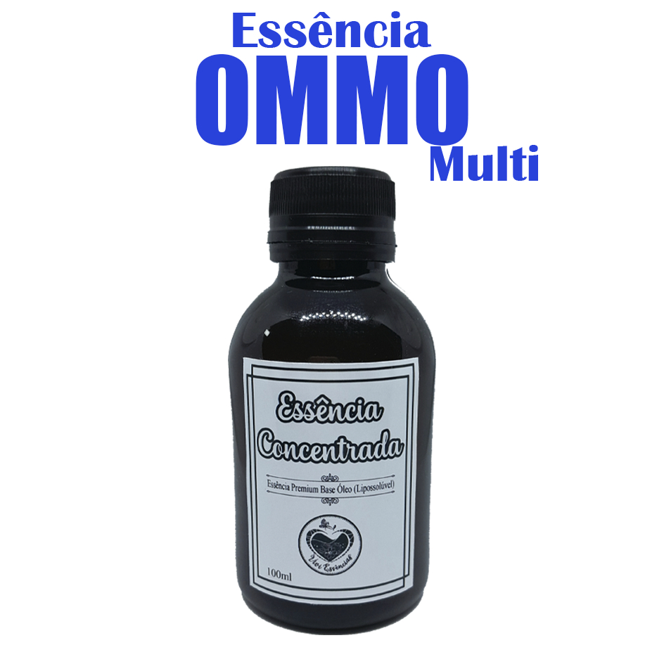 Essência OmmO Base Óleo Perfumaria Aromatizadores Difusores Saboaria