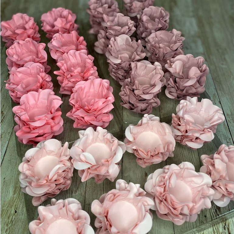 120 forminhas modelo flor luxo COMBINAÇÕES para doces finos modelo STYLE para casamentos  e festas em Oferta na Shopee
