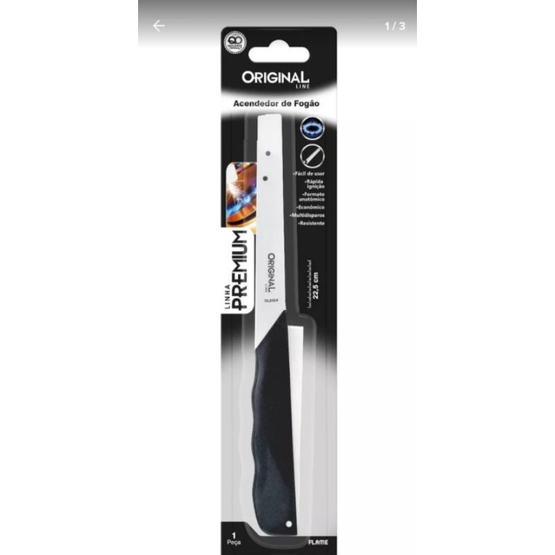 Acendedor De Fogão Com Botão De Apertar Faisca Premium Line -Original Line
