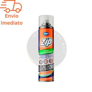 Espuma Desengordurante Spray Zip Clean 300ML em Oferta na Shopee