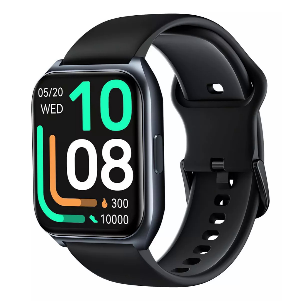 Smartwatch Haylou Watch 2 Pro 1.85" Bluetooth 5.3 À Prova D'água Bateria de Longa Duração Esportivo