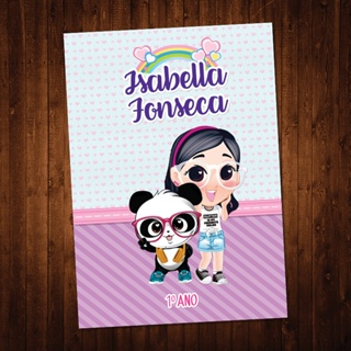 Kit Adesivos Luluca Capa Caderno A4 em Oferta na Shopee