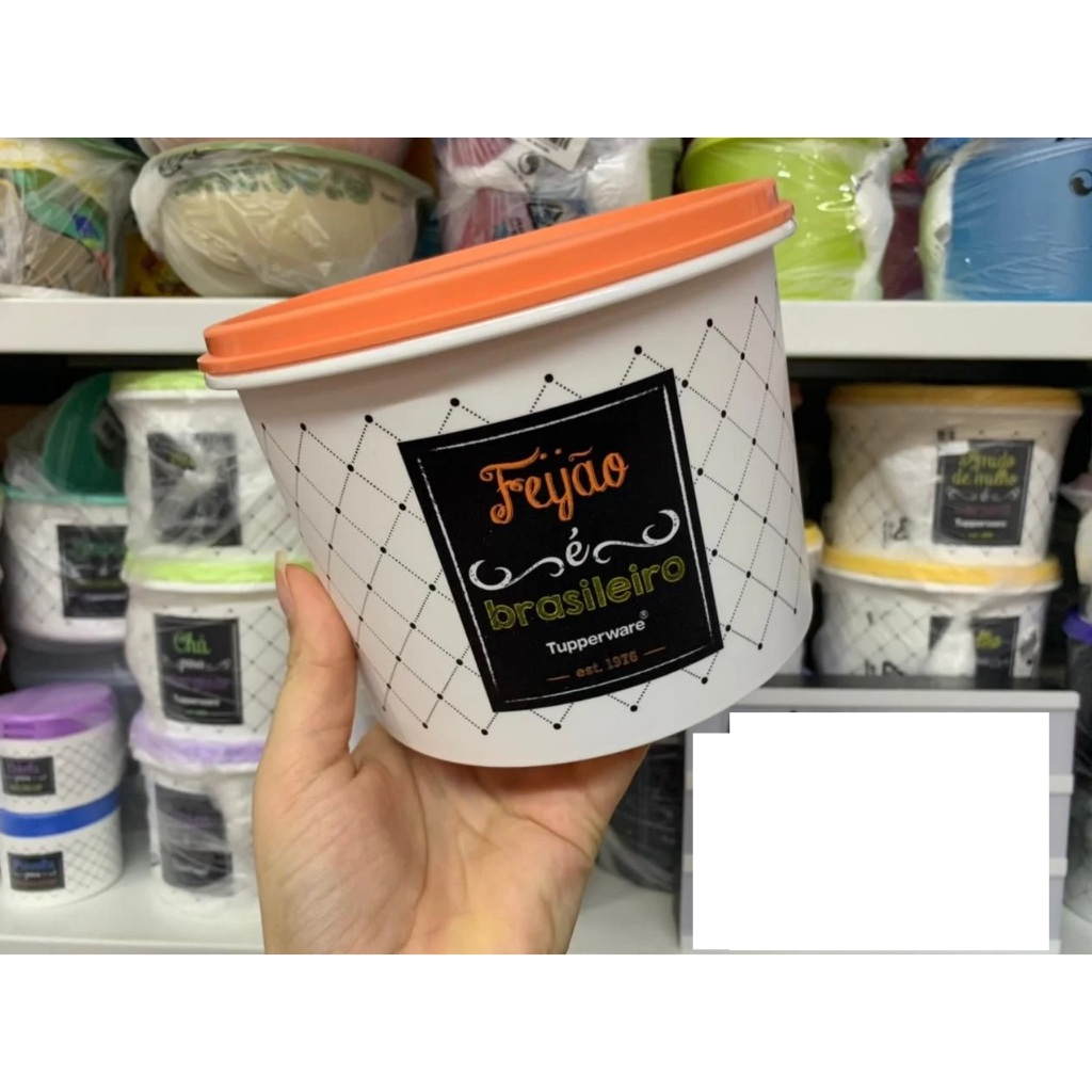 Porta Mantimentos Tupperware Feijão Bistrô 2.4L