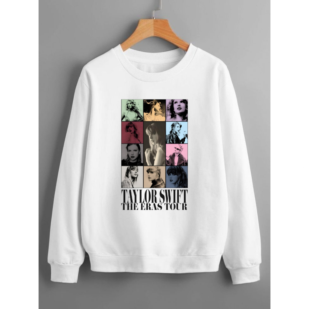 Moletom Careca Blusa Taylor Swift Cantora Streetwear Coloridos Animado Art Moletom Careca Desenho Casaco de Frio