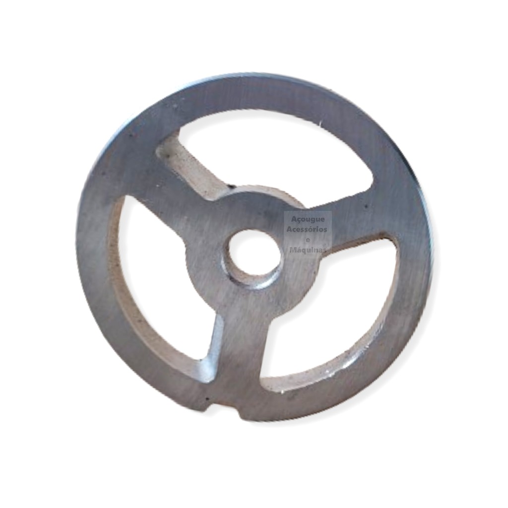 DISCO RIM INOX - PARA MOEDOR PICADOR DE CARNE BOCA 08 e BOCA 09