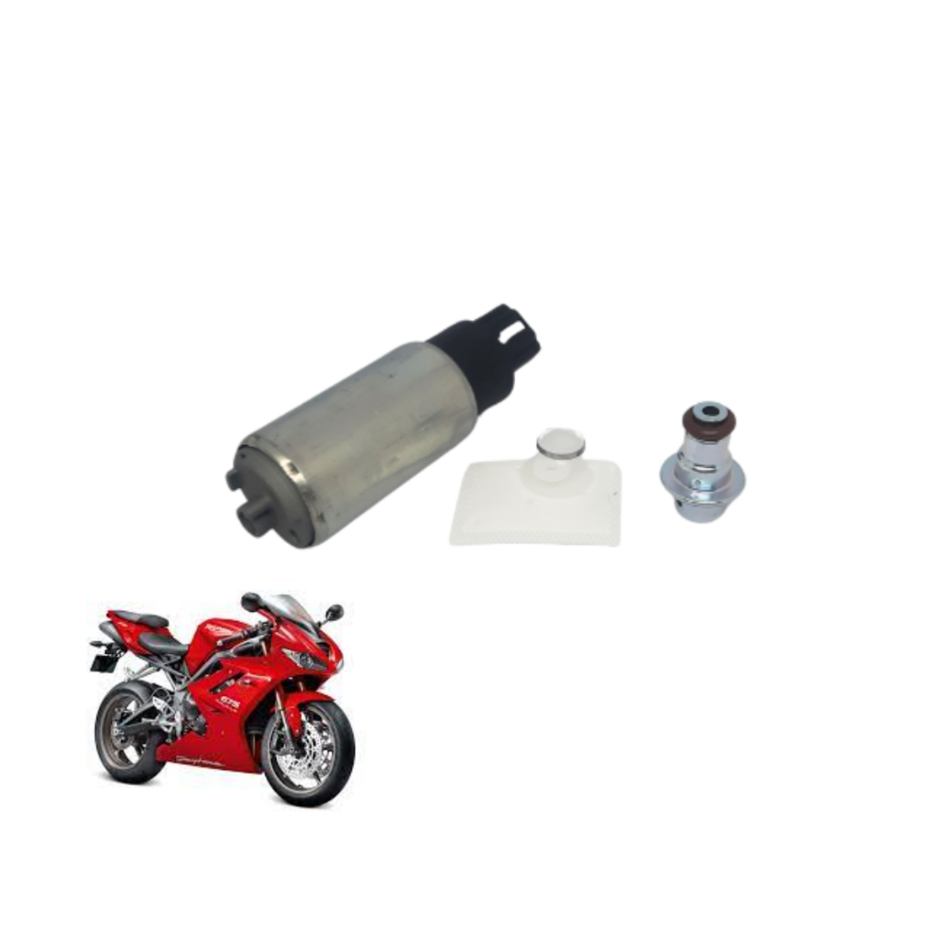 Refil Bomba Combustível E Regulador Pressão Triumph Daytona 675