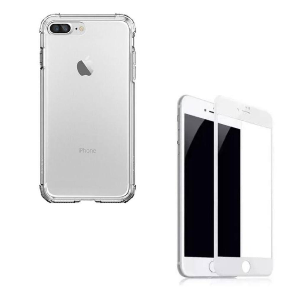 Capa Anti Impacto Transparente Para iPhone 7 Plus / 8 Plus
