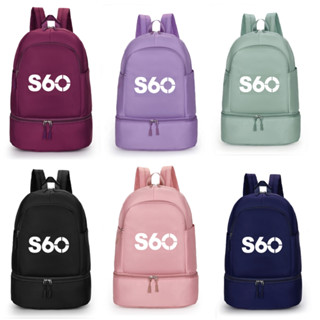 Mochila Feminina Masculina Academia Viagem Trabalho Dia A Dia Crossfit Fitness Top Compartimento Tenis Roupa Molhada em Oferta na Shopee