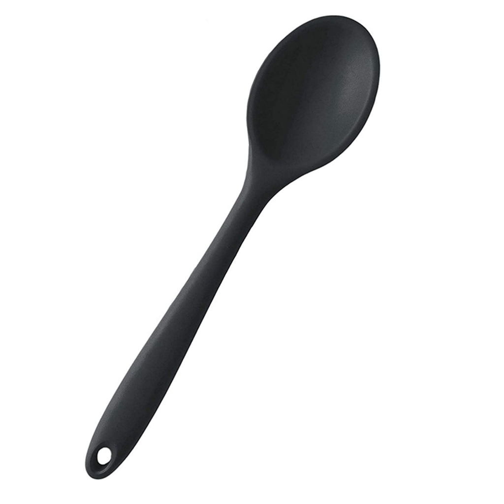27cm Colher Redonda De Silicone Grande Utensílio De Cozinha Promoção em Oferta na Shopee