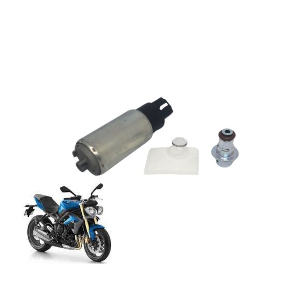 Refil Bomba E Regulador Pressão E Pré Filtro Triumph Street Triple 675