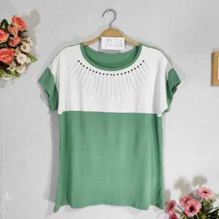 Camisetas femininas plus size em Oferta na Shopee