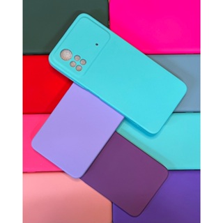 Capa Para Xiaomi Poco X4 Pro Kit Capa + Pelicula 3D ou So 1 Capinha Aveludada em Oferta na Shopee