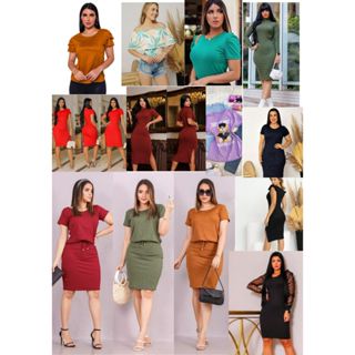 Compre e Receba um Modelo Aleatório de Nossas Roupas! em Oferta na Shopee
