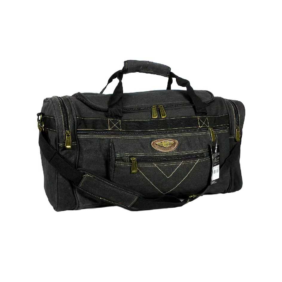 bolsa viagem lona Kvn sacola transversal 60 e 75 Litros KV7011-23 / KV7011-27