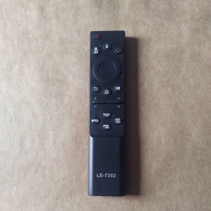 Controle tv Samsung Compatível com Bn59-01386e Bu8000 GloboPlay / Netflix SKY 9208.Le 7352(SEM COMANDO DE VOZ) em Oferta na Shopee