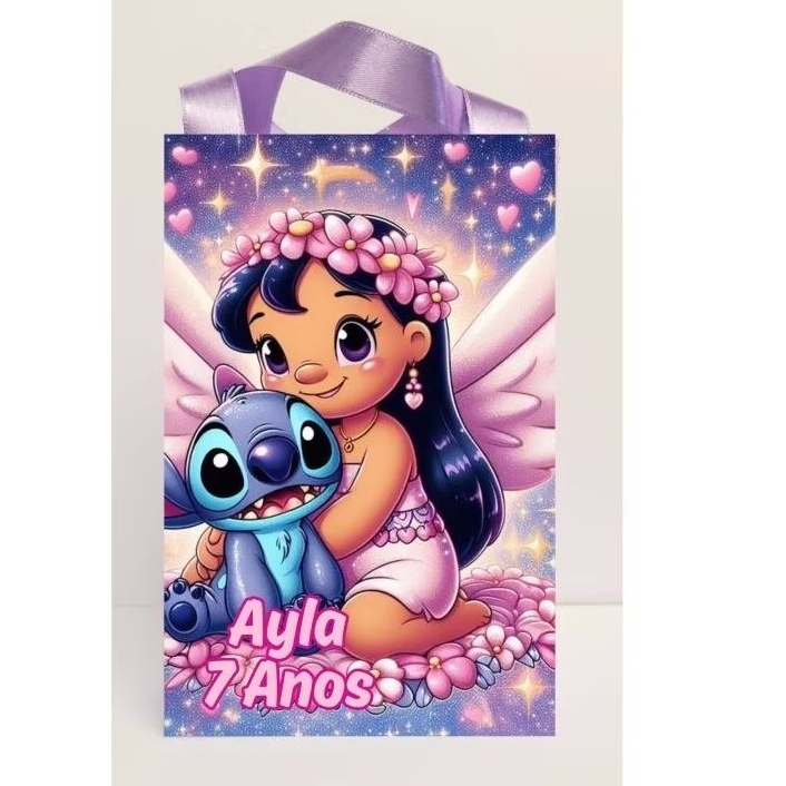 20uni  Sacolinhas Personalizadas Escolha seu tema/ Lembrancinha Festa Infantil/Sacola Surpresa
