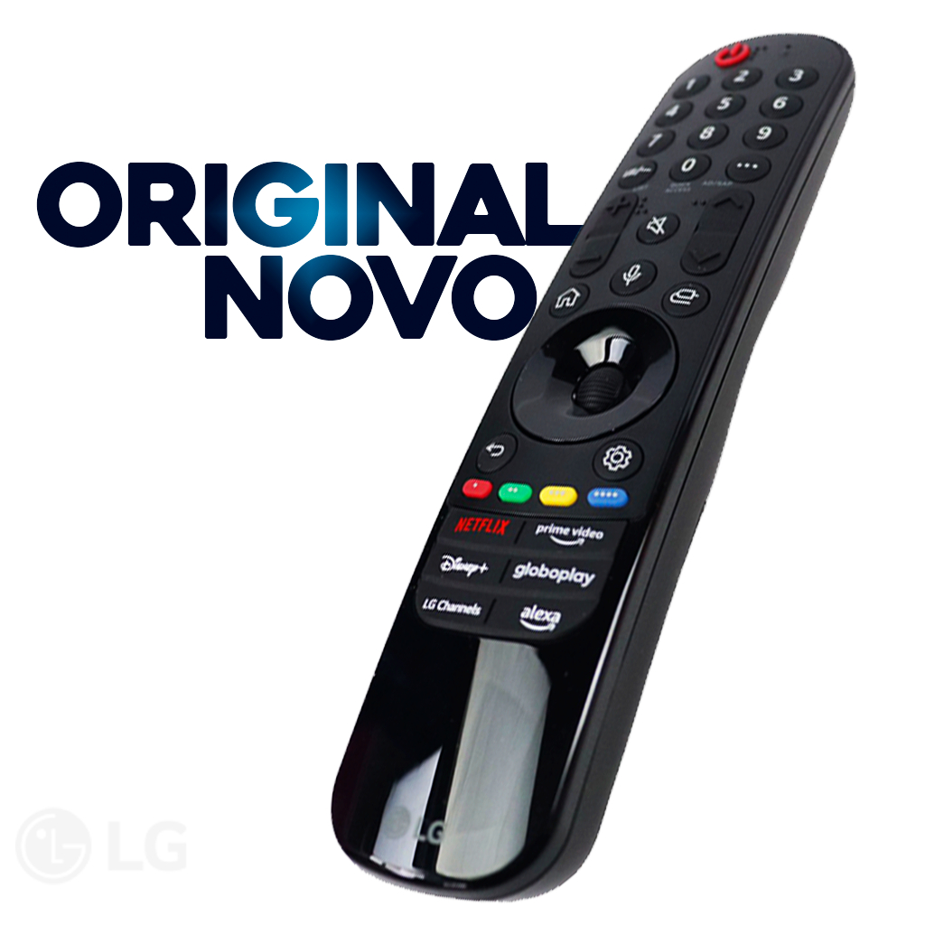 Controle Remoto Para Smart Magic Mr23gn Nfc Tv LG 75UR7800PSB Akb76043204