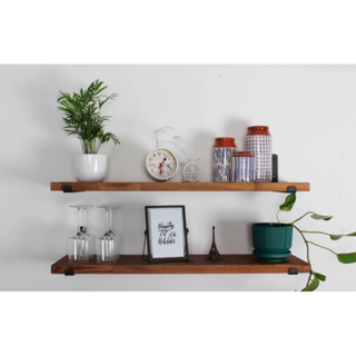 2 Prateleira Industrial Com Mão francesa de ferro invertida Nicho Decoração Rustica Casa Moderna em Oferta na Shopee