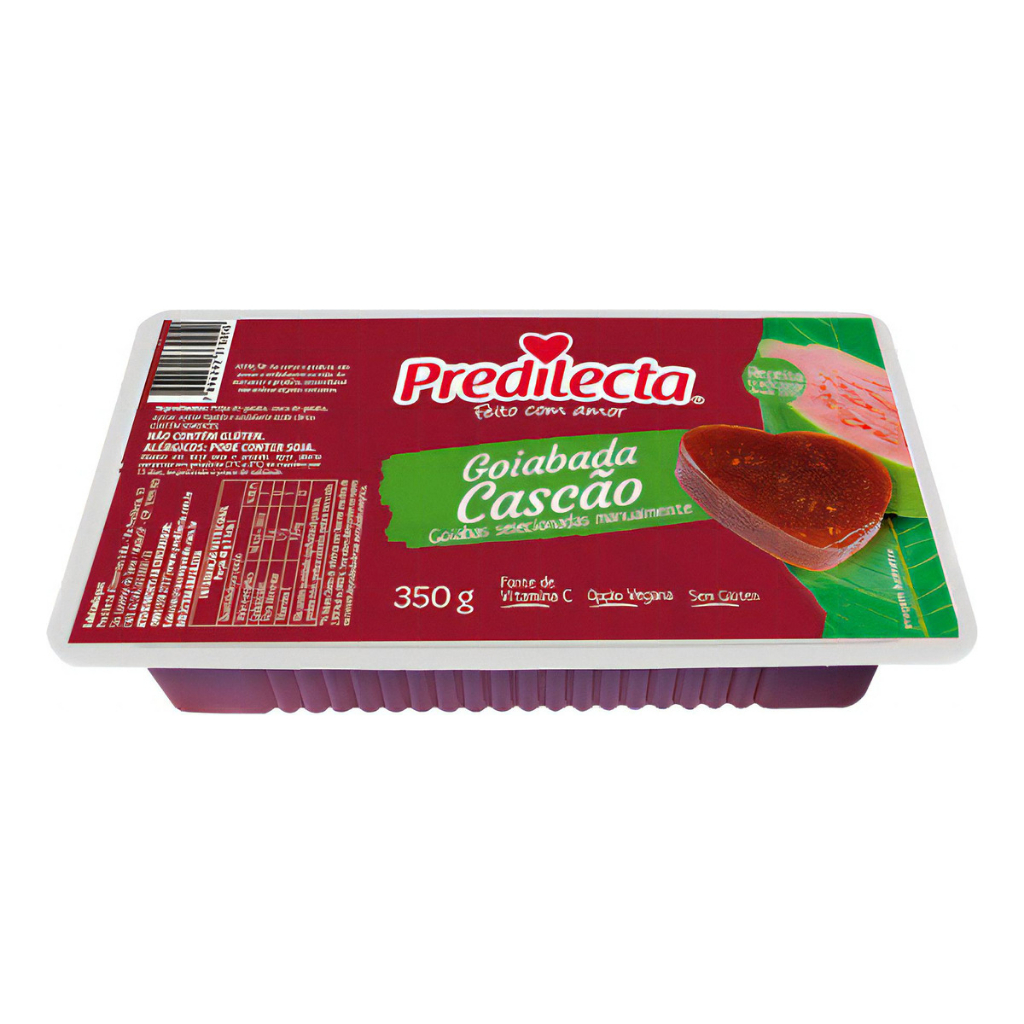 Predilecta Goiabada Cascão 350g