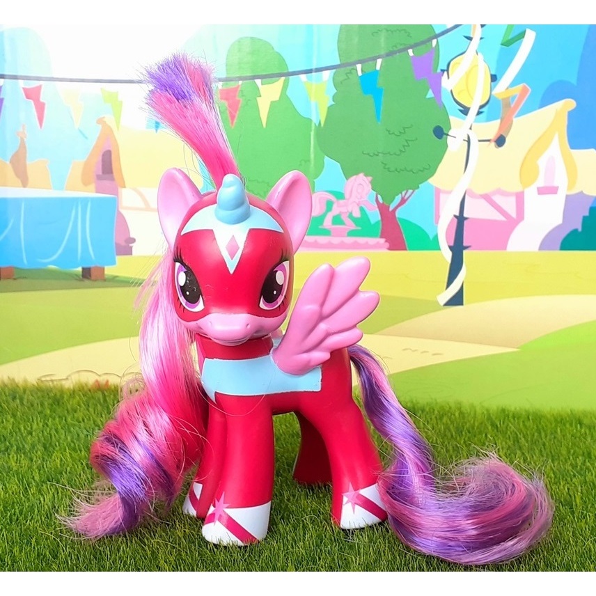 My little pony - Twilight 8cm - Super Power pony - Ler - Original