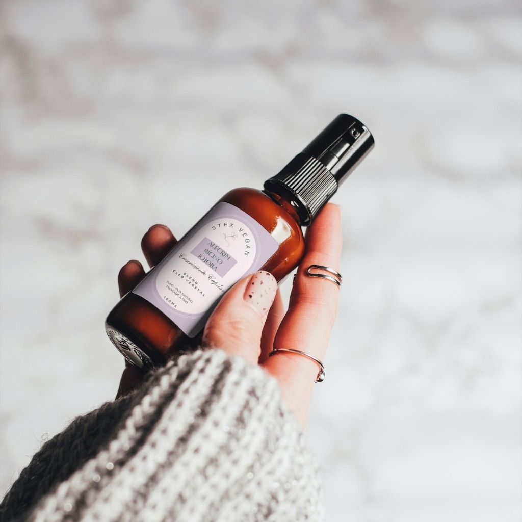 Blend Crescimento Capilar Fortificante 100% Puro - Alecrim, Rícino e Jojoba | Terapia e Tratamento Capilar em Oferta na Shopee