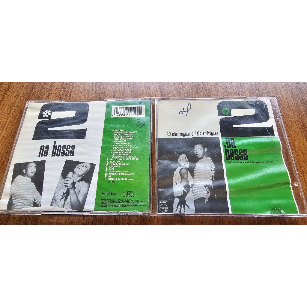 ELIS REGINA	- 2 NA BOSSA (ENCARTE DANIFICADO PELA ÁGUA)