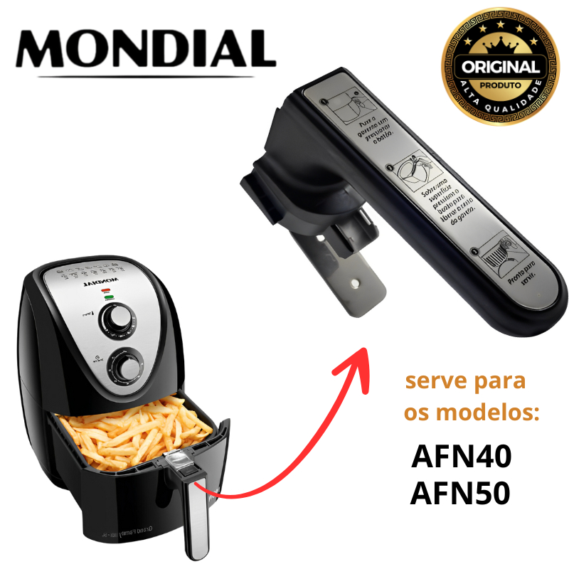 Puxador para Air Fryer Mondial Modelo  AFN-40/AFN-50