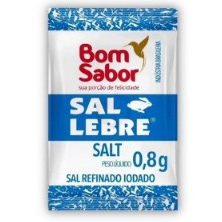Sal Marinho Sachê 0,8grs Kit c/100 ou 200 Unidades em Oferta na Shopee