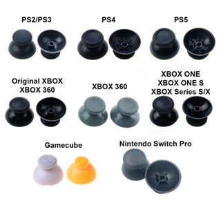 Par de Botões Cap Capa Analógicos Joystick Reparo Playstation Gamecube Switch XBOX 360 Xbox Series PS2 PS3 PS4 PS5 em Oferta na Shopee